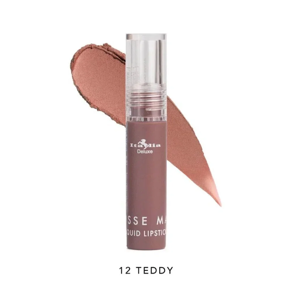 Italia Deluxe Mousse Matte Liquid Lipsticks Set of 4